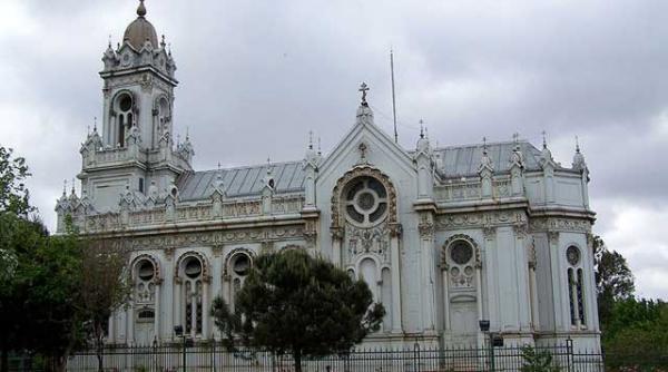 biserica de fier din istanbul