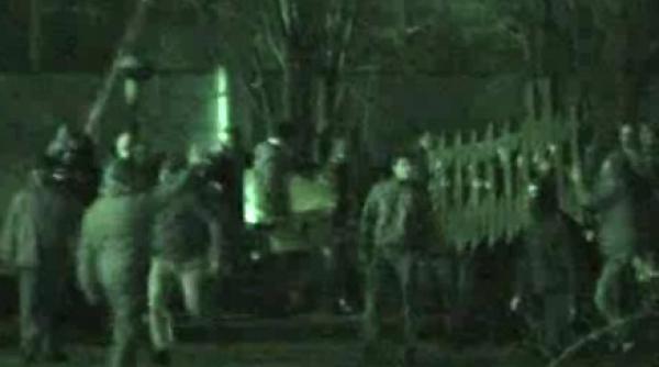 video incidente violente la derby ul bulgariei levski tska