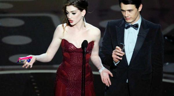 james franco criticat dur pentru prestatia la oscar