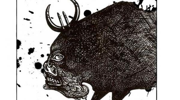 cand luam de coarne un taur mort