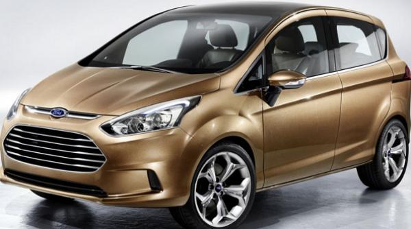 geneva 2011 ford b max modelul care va fi produs la craiova