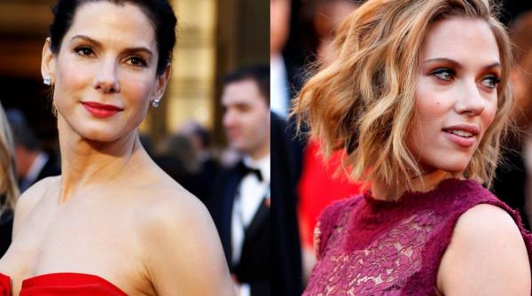 sandra bullock si scarlett johansson au evitat sa se intalneasca la oscar