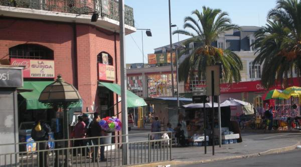 santiago de chile metropola ocrotita de anzi