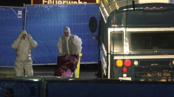 doi aviatori americani impuscati pe aeroportul din frankfurt