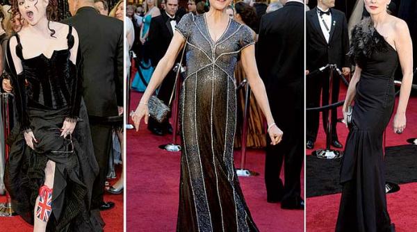 oscar pe covorul rosu