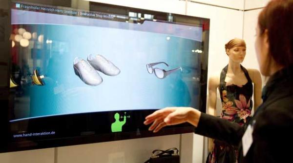 vitrina digitala inteligenta