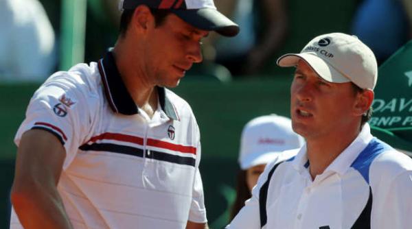 cupa davis argentina romania 2 0 dupa primele meciuri de simplu