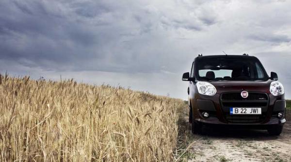 fiat doblo panorama utilitara de familie