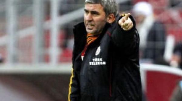 hagi a vrut sa demisioneze dar a primit un nou obiectiv