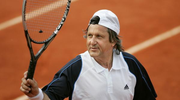 ilie nastase locul 9 in topul celor mai buni tenismani din toate timpurile