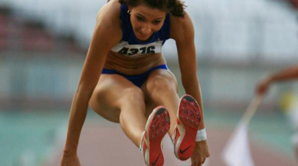 ce de atletism indoor cristina bujin locul 5 la triplusalt