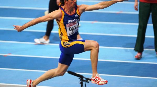 ce de atletism indoor marian oprea a luat bronzul la triplusalt