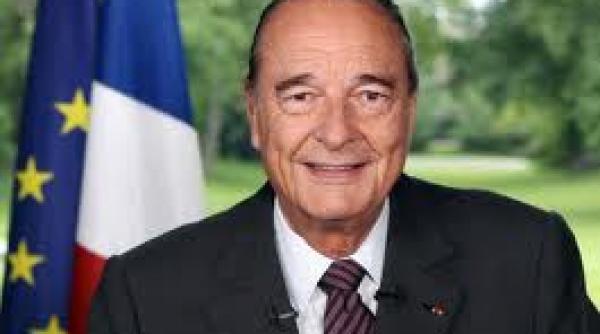 fostul presedinte jacques chirac in fata instantei