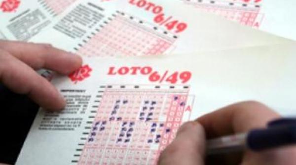 loto 6 49 report de peste 6 milioane de euro vezi numerele extrase