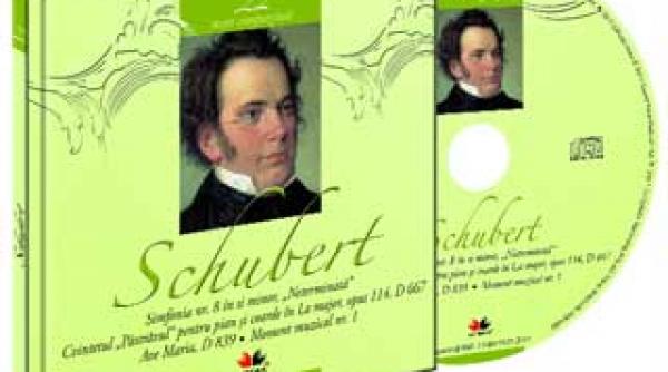 mari compozitori volumul 22 franz schubert