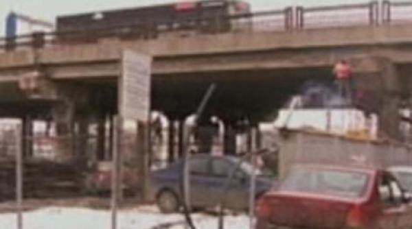 podul baneasa pericol real pentru soferi