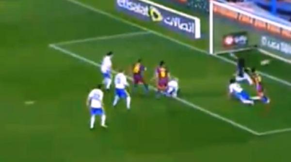 video barca castiga cu zaragoza si este iar la 10 puncte de real