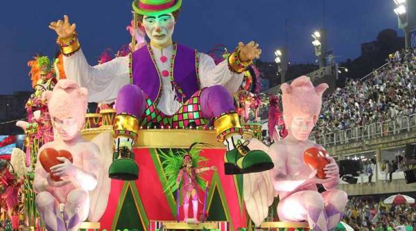 carnaval la rio vezi imagini de pe sambadron