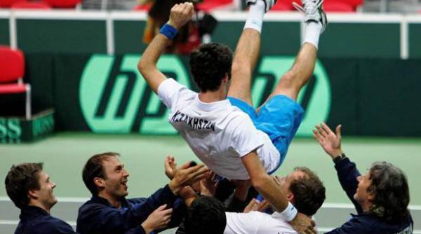 cupa davis kazahstan surpriza turului 1 al grupei mondiale