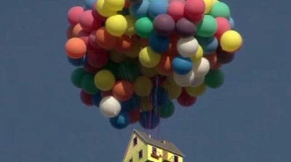 national geographic a realizat casa zburatoare