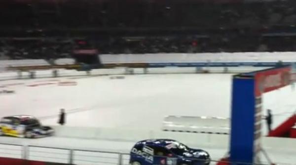 video alain prost si dacia duster fac spectacol in trofeul andros