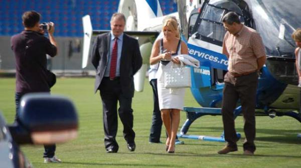 basescu catre investitorii arabi daca vreti sa vedeti romania nu mergeti pe sosele