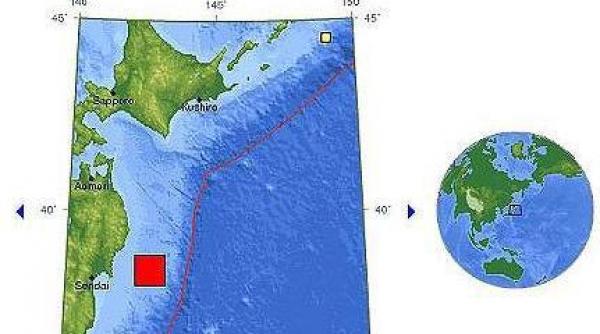9 martie un cutremur cu magnitudinea 7 2 a zguduit japonia in aceeasi zona