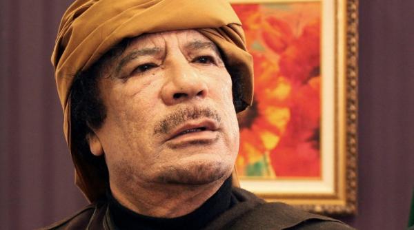 gaddafi ameninta ca se va alia cu ossama bin laden