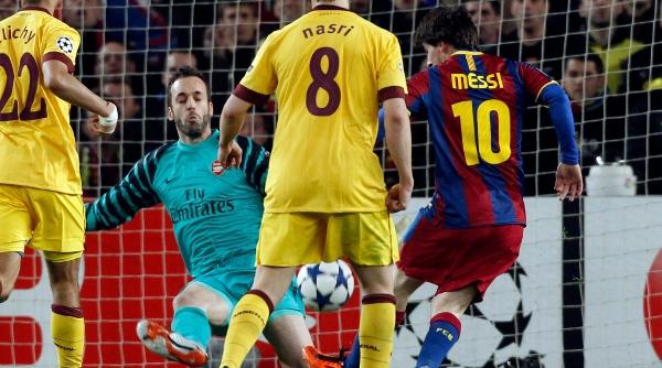 liga campionilor messi este noul golgeter