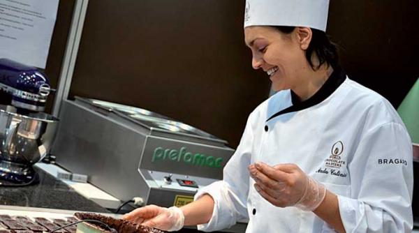 romanca in elita mondiala a ciocolatei