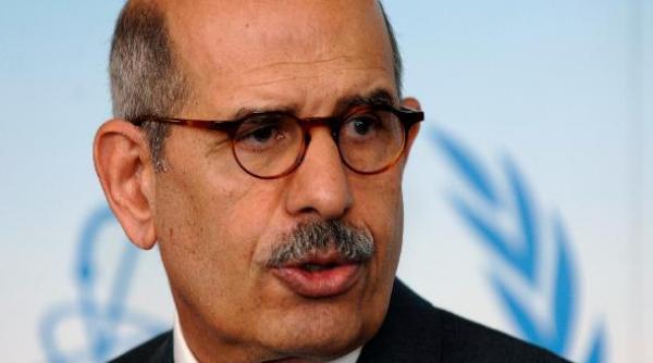 elbaradei candideaza la presedintia egiptului