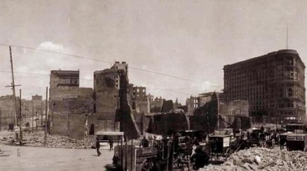 in urma cu un secol imagini nemaivazute de la marele cutremur din san francisco