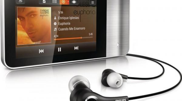 un mp4 player cu grija pentru auz gogear muse 3