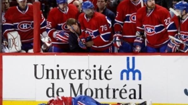 video la un pas de moarte dupa ce s a izbit cu capul de mantinela