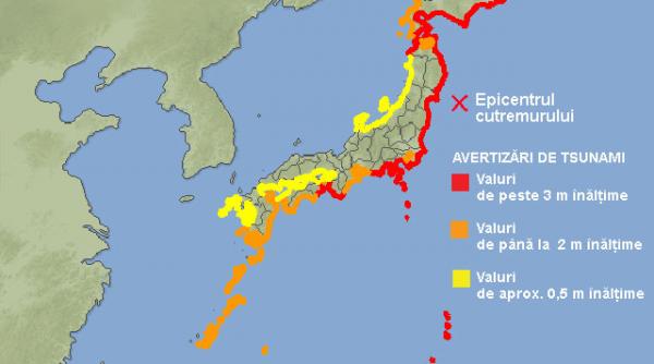 valurile seismice se pot deplasa cu 830 de kilometri pe ora