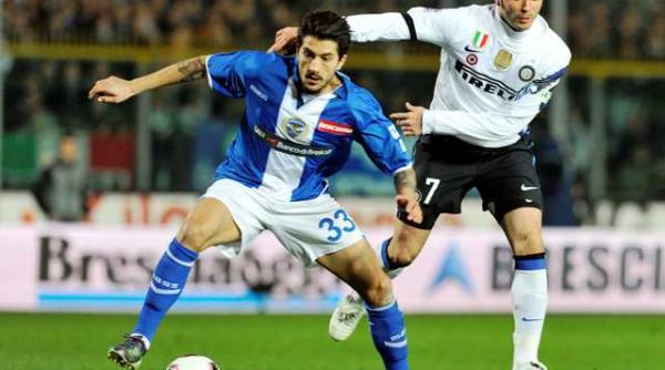 video fara chivu inter milano a facut doar 1 1 la brescia