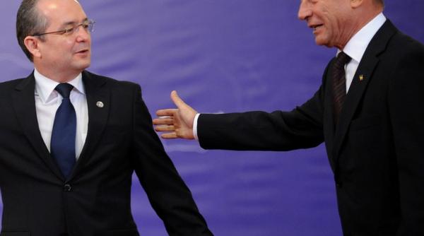 basescu il sustine pe boc la sefia pdl dar vrea premier independent
