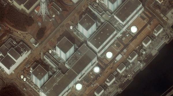 dezastrul japonez imagini din satelit