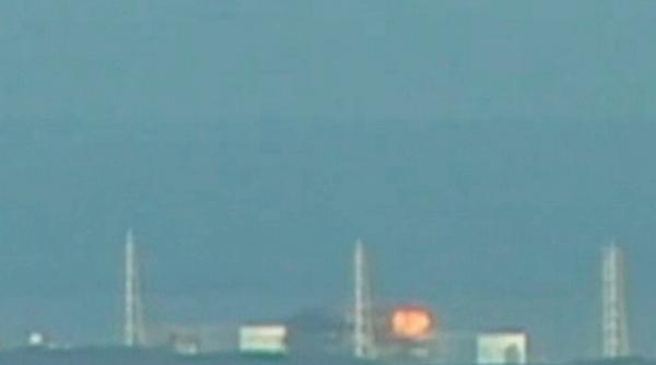 explozie la reactorul 3 al centralei de la fukushima video
