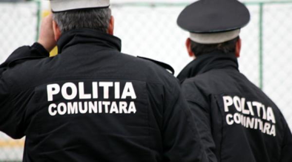 politistii comunitari ridicati la grad de rutieri