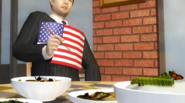 taiwanezii ii anunta pe americani o sa mancati insecte