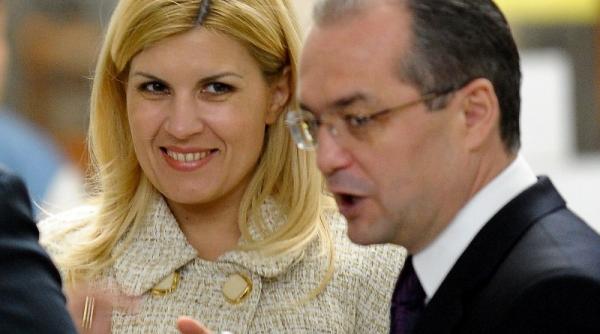 udrea anunta pe twitter si facebook ca il sustine pe boc la sefia pdl