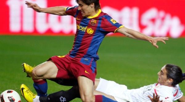 video barca furata ca n codru la sevilla real este acum la 5 puncte