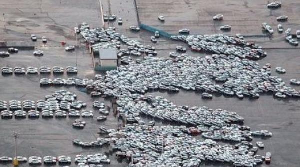 2 300 de masini nissan si infiniti distruse de valul tsunami