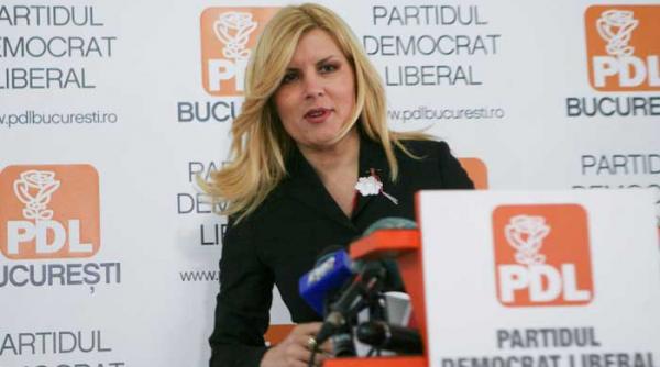 elena udrea a rupt pdl bucuresti in doua