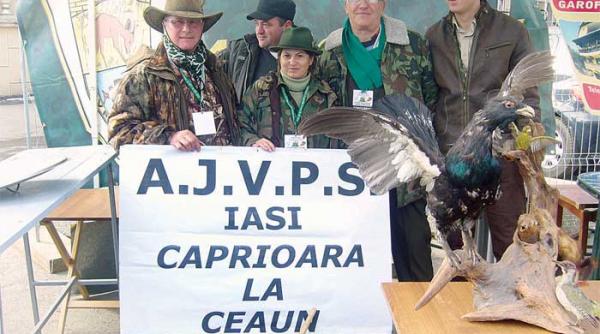 preparate vanatoresti la masa zeitei diana