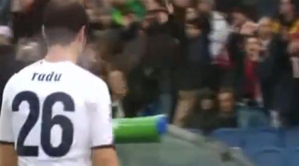 stefan radu gesturi obscene la adresa suporterilor romei