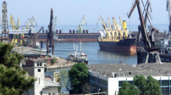 razii in portul constanta
