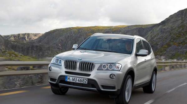 bmw x3 s a facut mare