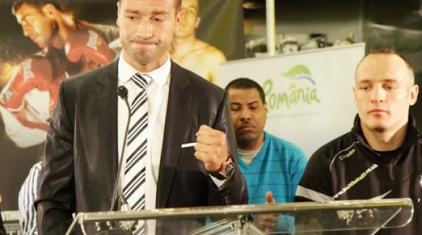 lucian bute va purta frunza la meciul cu magee